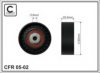 VW 38145291 Deflection/Guide Pulley, v-ribbed belt